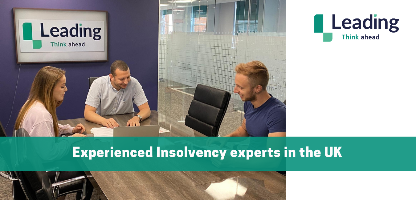 Experienced Insolvency experts in the UK