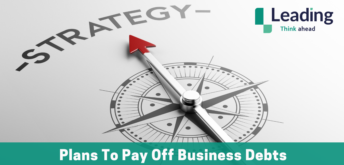 plans to pay off business debts