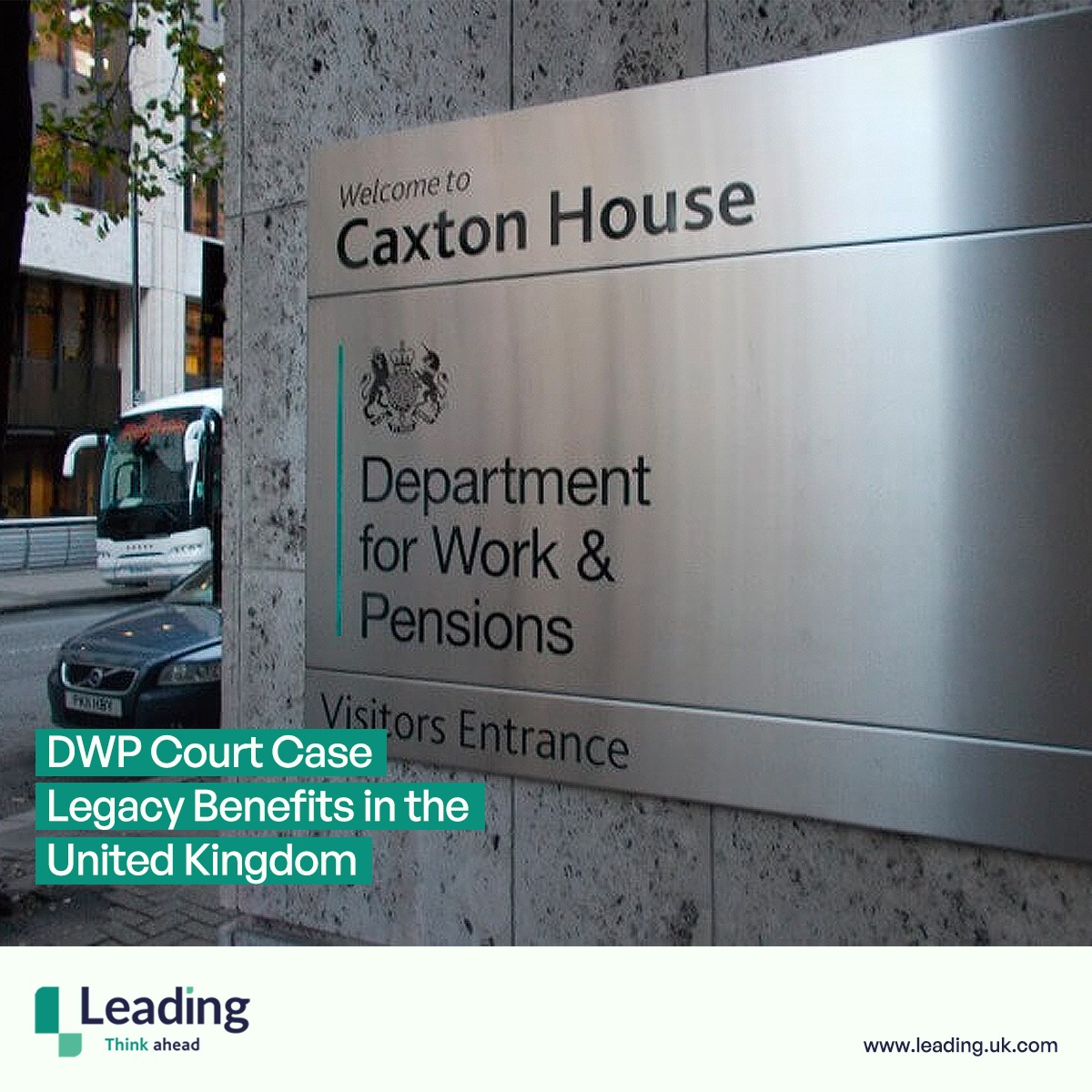 DWP Court Case