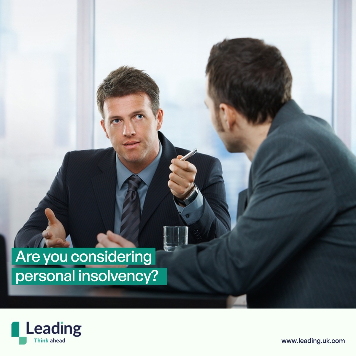 disadvantage of personal insolvency