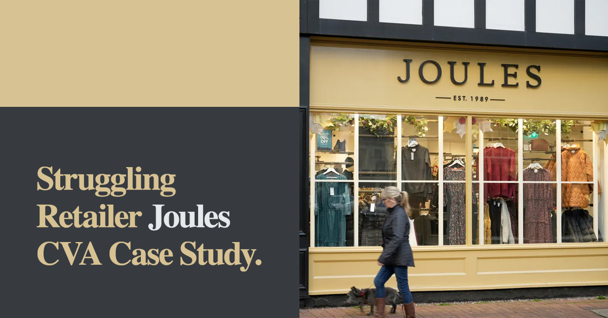 Joules CVA Case Study