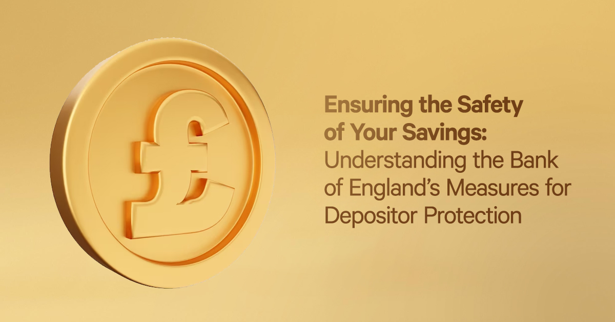 Bank of England’s Measures for Depositor Protection