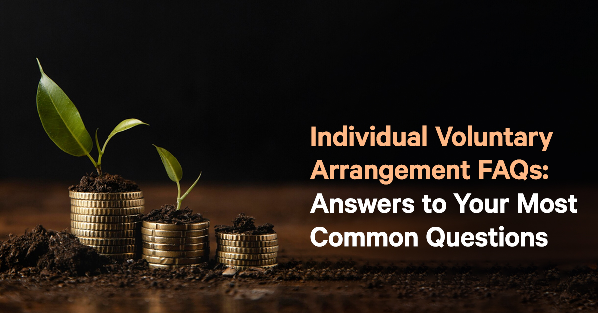 Individual Voluntary Arrangement FAQs
