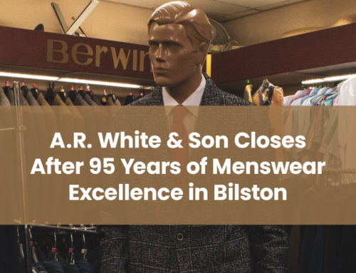 A.R. White & Son Closes After 95 Years of Menswear Excellence in Bilston